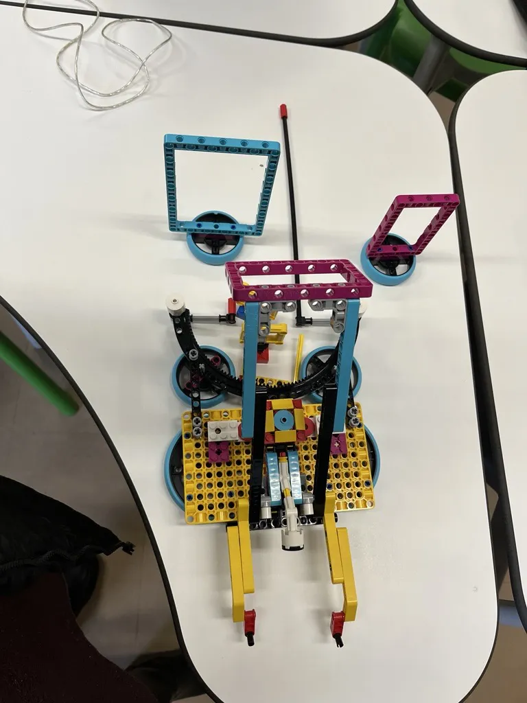 Robô de Lego